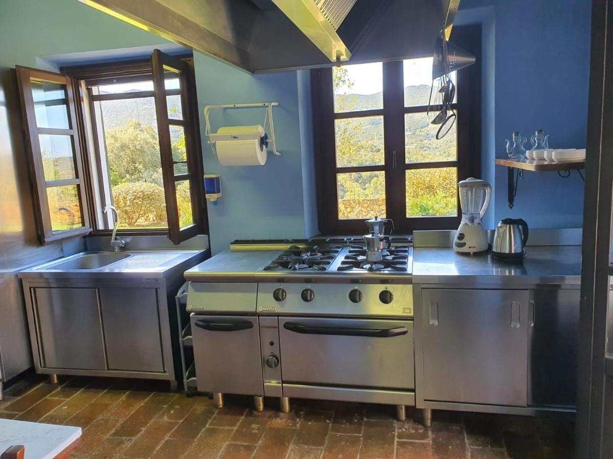 Villa Appiani In Elba Island Rio Marina Bagian luar foto