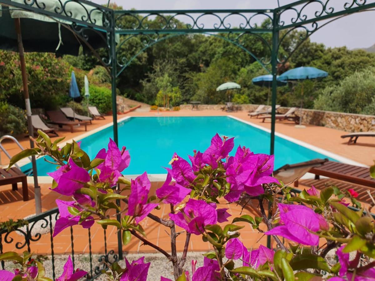 Villa Appiani In Elba Island Rio Marina Bagian luar foto