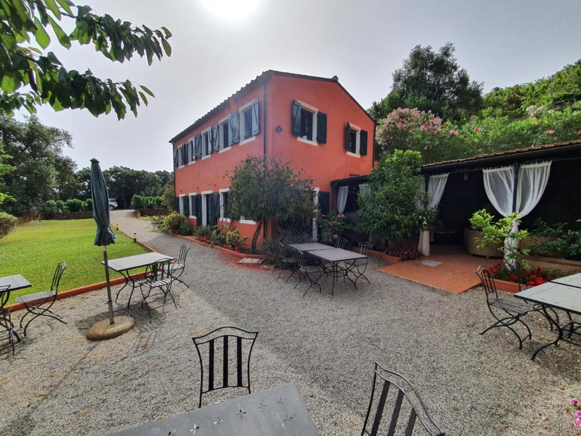 Villa Appiani In Elba Island Rio Marina Bagian luar foto
