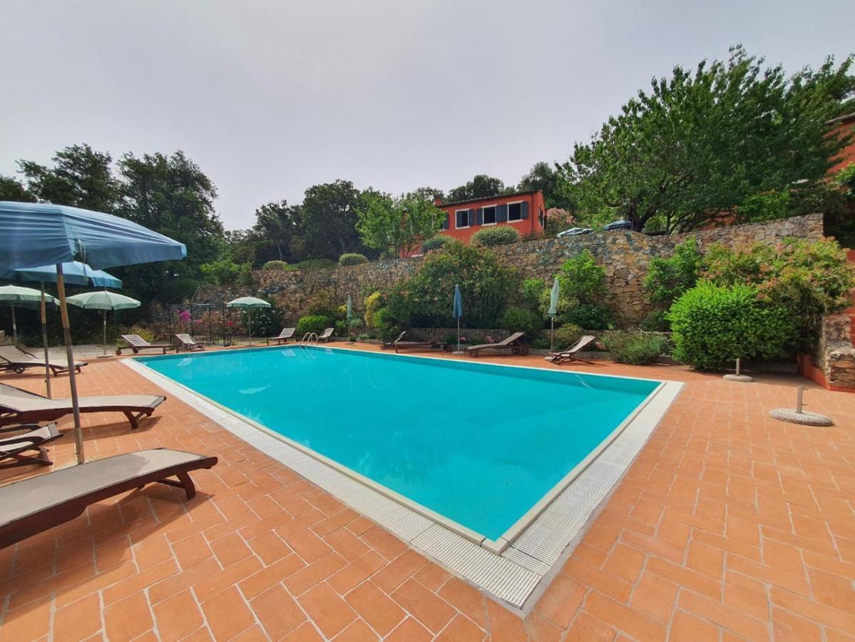 Villa Appiani In Elba Island Rio Marina Bagian luar foto