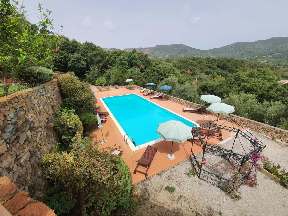 Villa Appiani In Elba Island Rio Marina Bagian luar foto