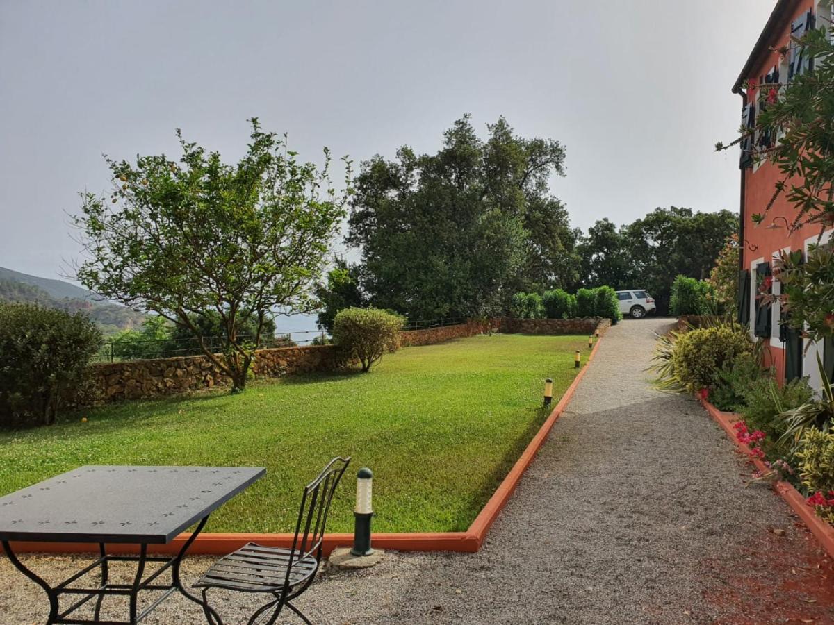 Villa Appiani In Elba Island Rio Marina Bagian luar foto