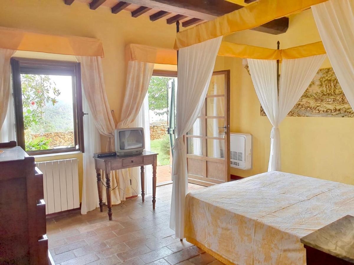 Villa Appiani In Elba Island Rio Marina Bagian luar foto
