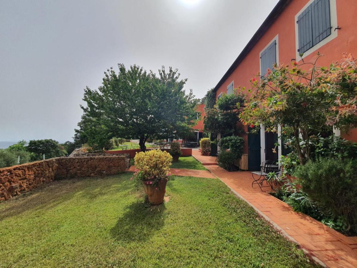 Villa Appiani In Elba Island Rio Marina Bagian luar foto
