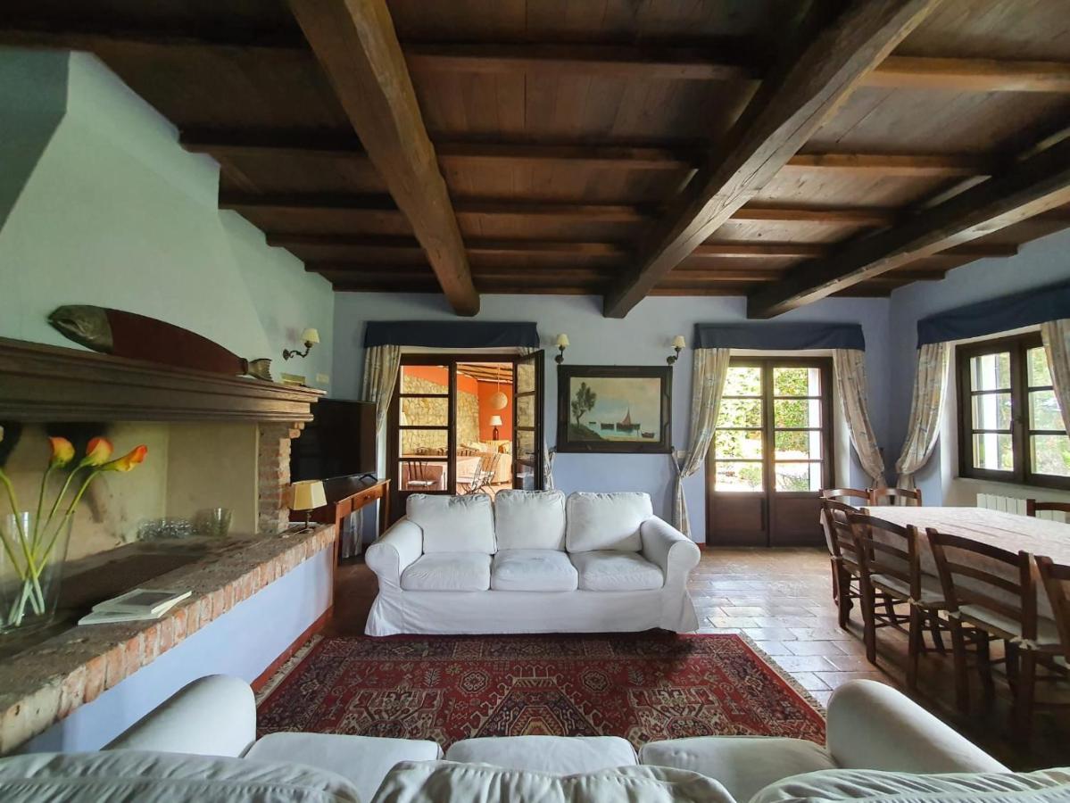 Villa Appiani In Elba Island Rio Marina Bagian luar foto