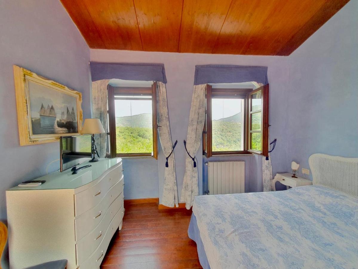 Villa Appiani In Elba Island Rio Marina Bagian luar foto