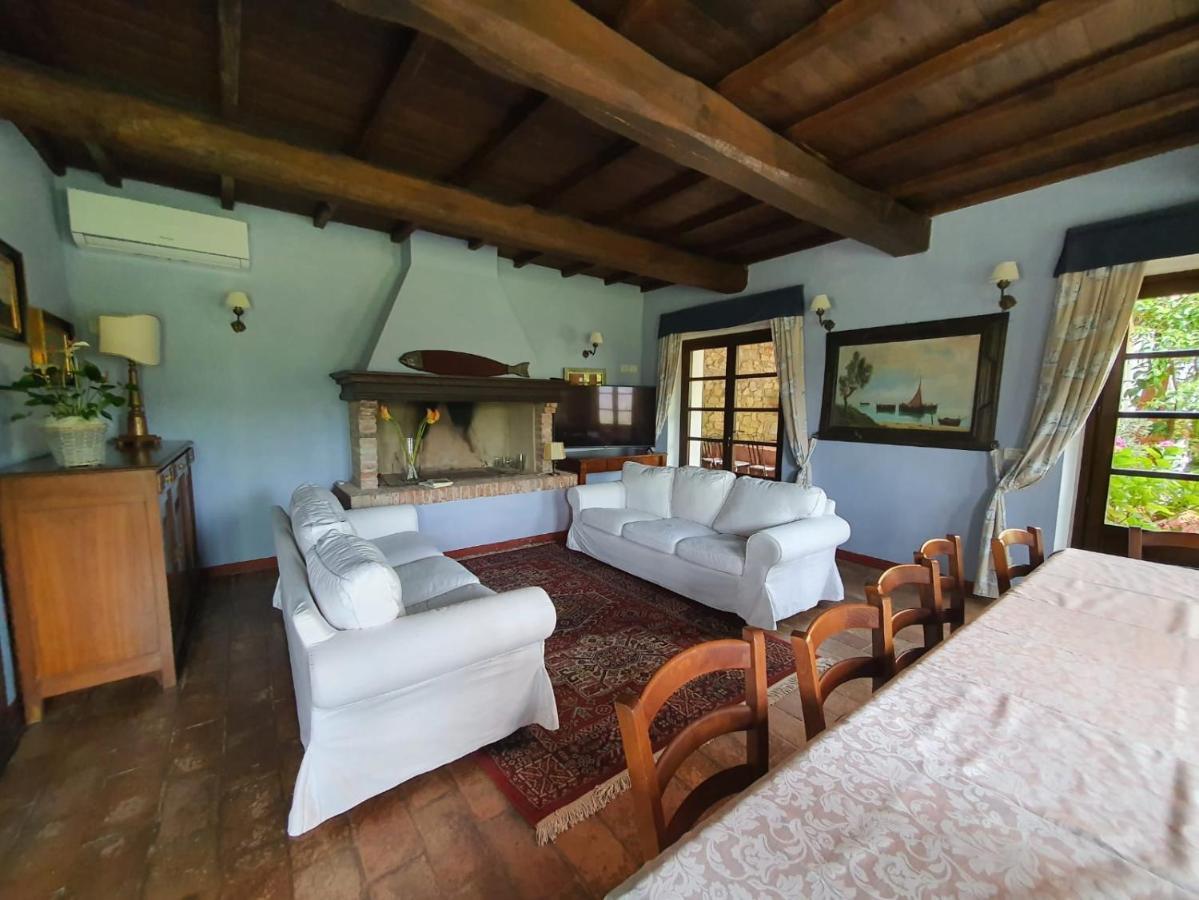Villa Appiani In Elba Island Rio Marina Bagian luar foto