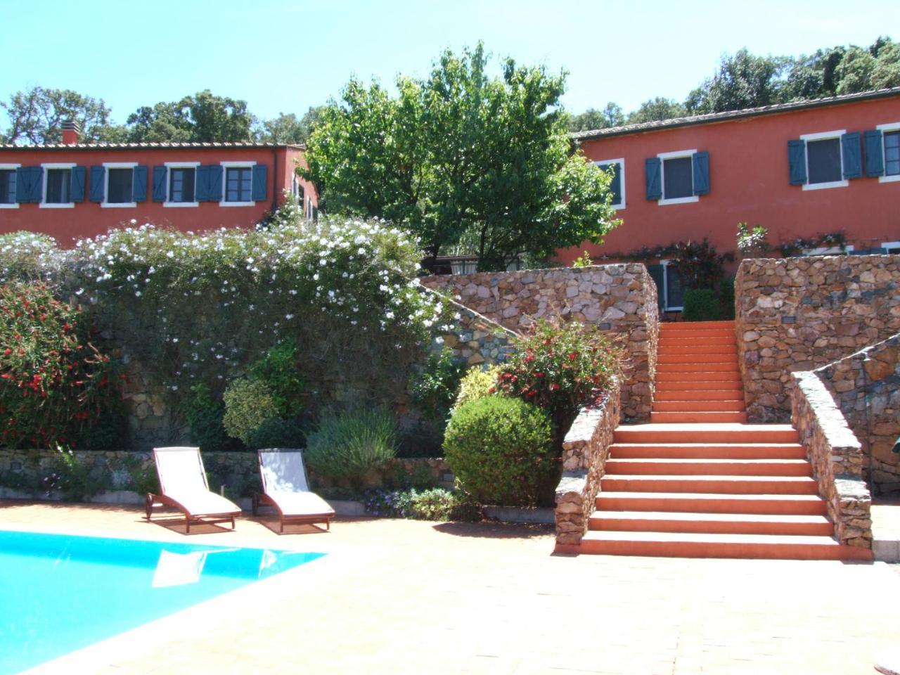 Villa Appiani In Elba Island Rio Marina Bagian luar foto